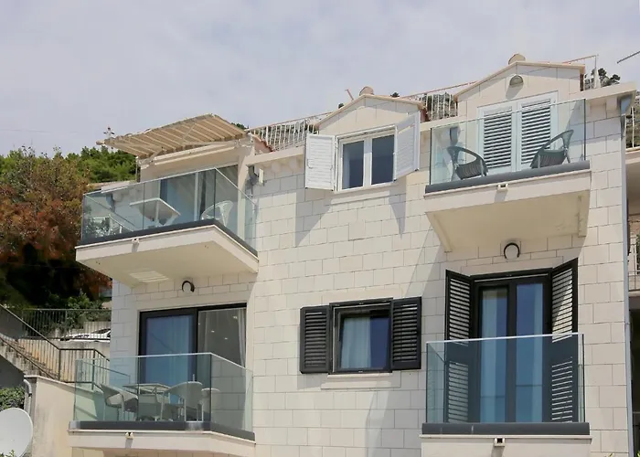 Luxury Amarin アパート ドゥブロブニク